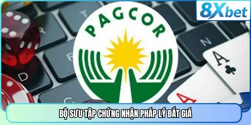 Bộ sưu tập chứng nhận pháp lý đắt giá