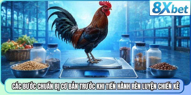 Các bước chuẩn bị cơ bản trước khi tiến hành rèn luyện chiến kê