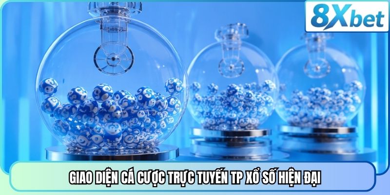 Giao diện cá cược trực tuyến TP xổ số hiện đại