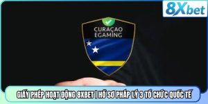 Giấy Phép Hoạt Động 8XBET | Hồ Sơ Pháp Lý 3 Tổ Chức Quốc Tế