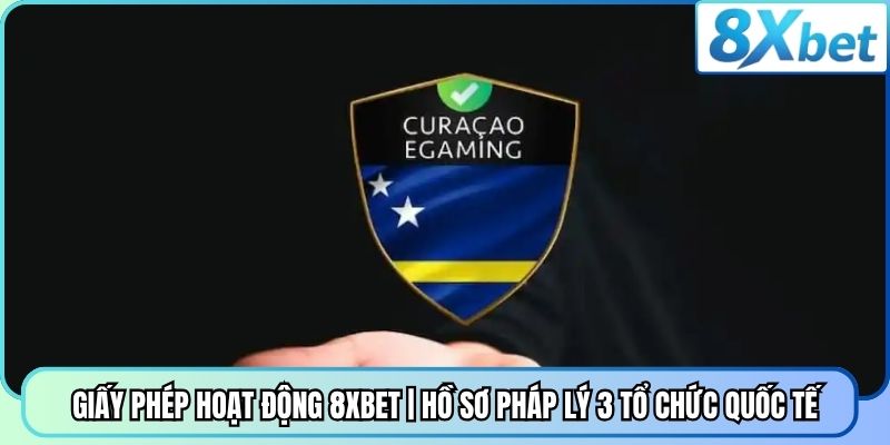 Giấy Phép Hoạt Động 8XBET | Hồ Sơ Pháp Lý 3 Tổ Chức Quốc Tế