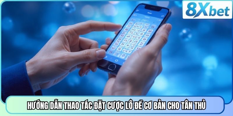 Hướng dẫn thao tác đặt cược lô đề cơ bản cho tân thủ