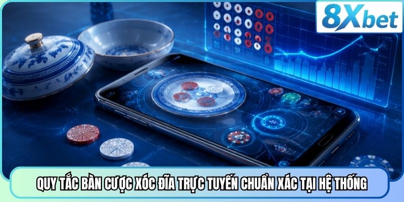 Quy tắc bàn cược xóc đĩa trực tuyến chuẩn xác tại hệ thống